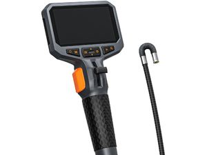 Teslong TD450S endoszkóp 4.5" IPS kijelzővel, 8.5mm-es szondával, 1.55m kábellel
