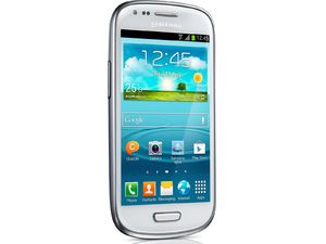 Samsung i8200 GALAXY S III mini VE, бял