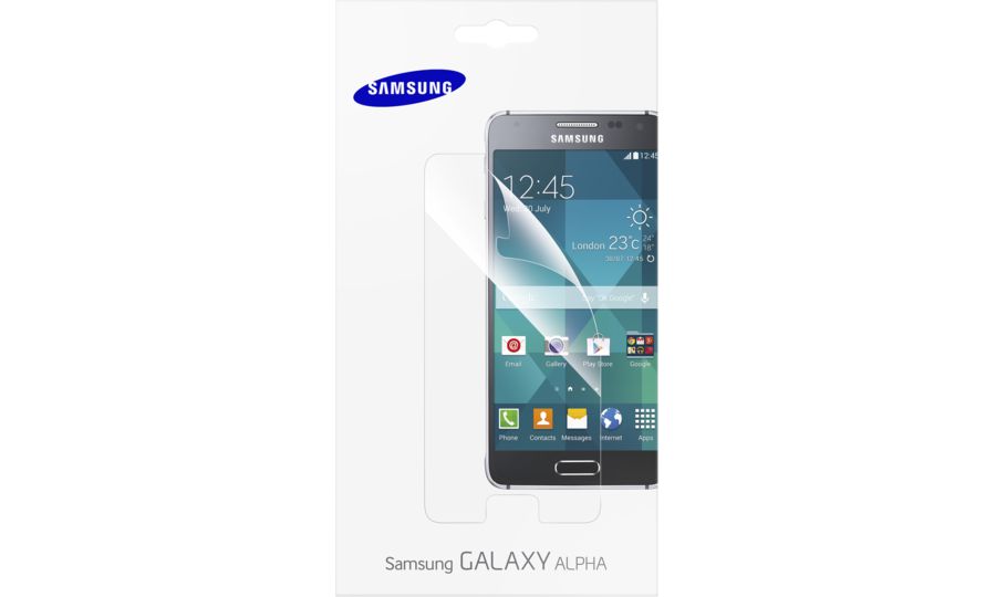 Samsung ochranná fólie na displej ET-FG850CT pro Samsung Galaxy Alpha