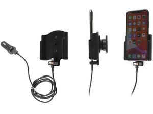 Brodit autótartó Apple iPhone 11 -hez Pro tok nélkül, bársony, töltéssel cigtől. be / USB