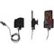 Brodit autótartó Apple iPhone 11 -hez Pro tok nélkül, bársony, töltéssel cigtől. be / USB
