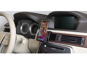 Brodit autótartó Apple iPhone 11 -hez Pro tok nélkül, bársony, töltéssel cigtől. be / USB