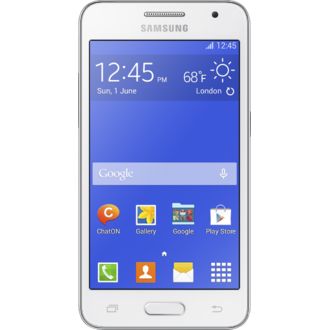 Samsung Galaxy CORE 2 G355, bílá
