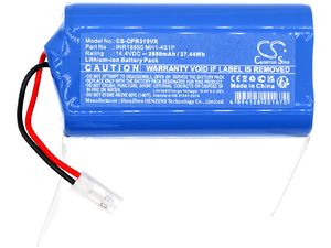 Батерия за Concept VR3110, VR3105, VR3115, VR3000, 2600 mAh, Li-Ion