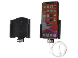 Brodit autós tartó Apple iPhone 11 Pro bársonyban, foglalat nélkül, tömítéssel a villámkábelhez