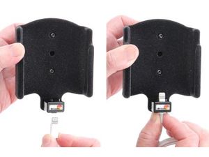 Brodit autós tartó Apple iPhone 11 Pro bársonyban, foglalat nélkül, tömítéssel a villámkábelhez