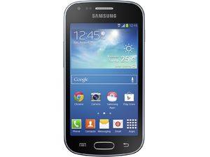 Samsung GALAXY Trend Plus S7580, schwarz