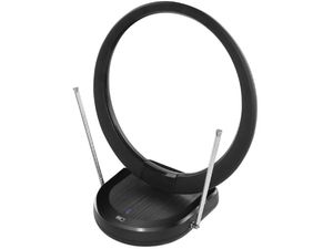 EMOS szobaantenna CITY RING-C500, DVB-T2, DAB, LTE/4G/5G szűrő