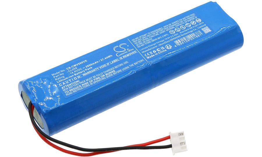 Батерия за CleanMate RV500, 2600 mAh, Li-Ion