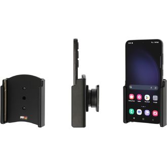 Brodit suport auto pentru Samsung Galaxy S23+, fără carcasă, fără încărcare