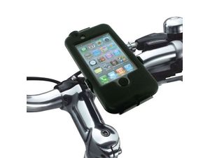 BikeConsole držák iPhone 4S/4 a 3GS/3G na kolo, na motorku, na řídítka