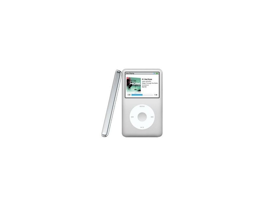 iPod classic 120GB - Silver | Sunnysoft