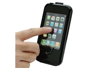 BikeConsole držák iPhone 4S/4 a 3GS/3G na kolo, na motorku, na řídítka