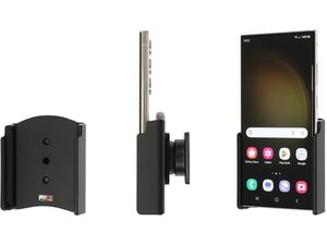 Brodit suport auto pentru Samsung Galaxy S23 Ultra, fără carcasă, fără încărcare