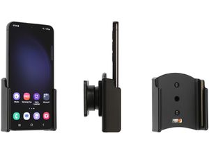 Brodit държач за кола за Samsung Galaxy S23, без калъф, без зареждане