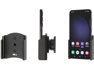 Brodit държач за кола за Samsung Galaxy S23, без калъф, без зареждане