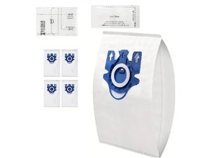 Mobilly csere GN zsákok Miele Complete C3, Compact C2, Classic C1, 5 db, csere GN zsákok, 5 db