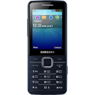 Samsung S5611, schwarz