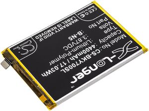 Akkumulátor Vivo Y70s, Y51s és másokhoz, 4400 mAh, Li-Pol