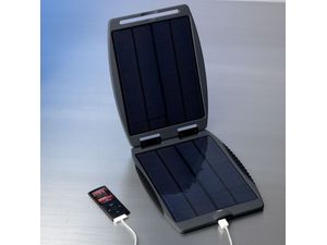 Solargorilla nabíječka se solárními panely pro telefony, MP3, notebooky