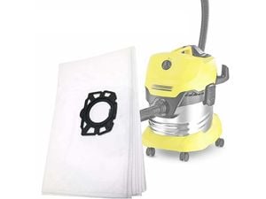 Mobilly náhradní vliesové sáčky pro Karcher WD 4, WD 5, WD 6, ekv. 2.863-006.0, 6 ks