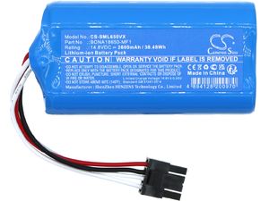 Akkumulátor Symbo Laserbot 650a xBot 5, 2600 mAh, Li-Ion, Symbo Laserbot 650a xBot 5, 2600 mAh