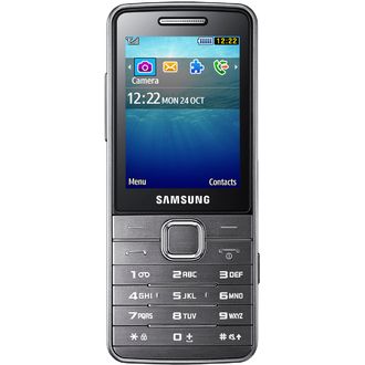 Samsung S5611, silber