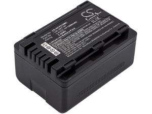 Akkumulátor Panasonic HC-V210 (egyenértékű VW-VBT190), 1500mAh