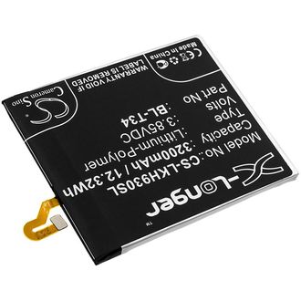 Baterie pentru LG H930, V30, V35 și altele, 3200 mAh, Li-Pol