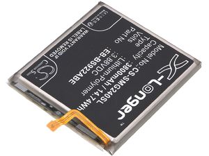 Akkumulátor Samsung Galaxy S24 készülékhez, 3800 mAh, Li-Pol