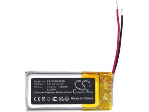 Akku für Garmin Forerunner 45, 70 mAh, Li-Pol