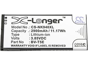 Baterie pentru Microsoft Lumia 950 (equ.BV-T5E) 2900mAh Li-ion