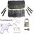 Mobilly 30in1 lockpick készlet edzőzárral + lockpick GUN zárral