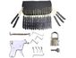 Mobilly 30in1 set lockpick cu blocare de formare + lockpick GUN