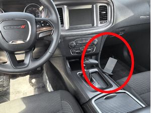 Brodit Монтажна скоба ProClip за Dodge Charger 11-23 САЩ, от центъра надясно до долу