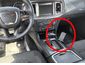 Brodit ProClip montážní konzole pro Dodge Charger 11-23 USA, na střed vpravo dolů