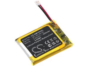 Akku für Garmin Forerunner 955 Solar, 220 mAh, Li-Pol