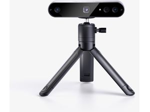 Revopoint INSPIRE ruční 3D skener, 0,1mm, 18 fps, 9ti osá IMU, WiFi 6