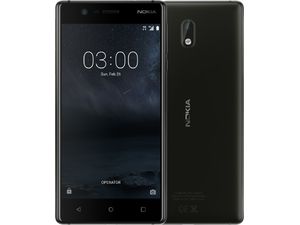Nokia 3 Dual SIM černá