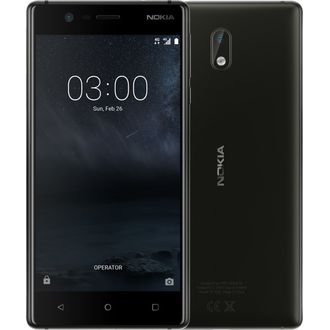 Nokia 3 Dual SIM černá