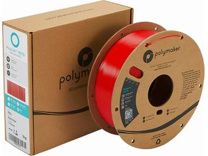 Polymaker PolyLite PETG Red