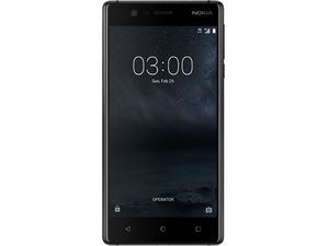 Nokia 3 Dual SIM černá