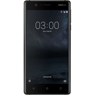 Nokia 3 Dual SIM černá