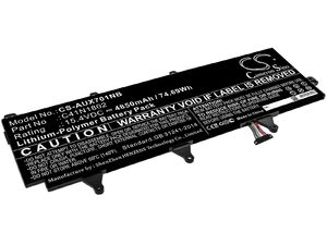 Батерия за Asus Zephyrus Gx701 / Rog Zephyrus S Gx701 / Rog Gx701 , 4850mAh, Li-Ion