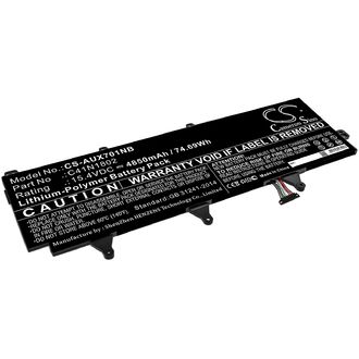Батерия за Asus Zephyrus Gx701 / Rog Zephyrus S Gx701 / Rog Gx701 , 4850mAh, Li-Ion