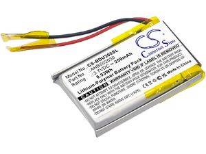 Baterie pentru Bosch Bdu3xx, Bosch Intuvia Display (eq. Bosch AHB502030), 250 mAh
