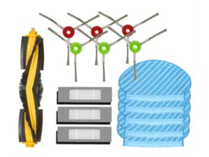 Mobilly csere kefe- és szűrőkészlet Ecovacs Deebot OZMO 920 950 készülékhez