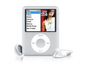 iPod nano 8GB - Argintiu (a 3