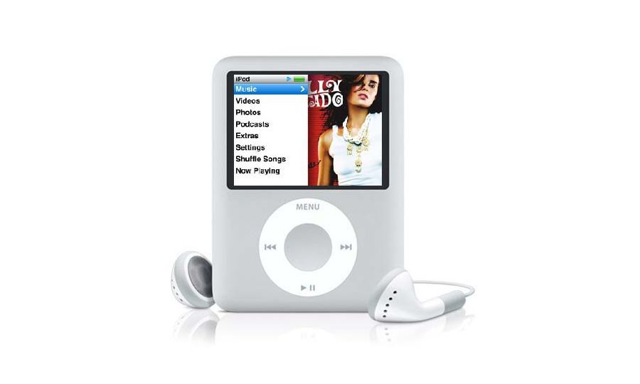iPod nano 8GB - Argintiu (a 3