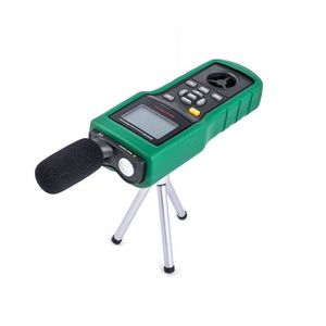 Mastech MS6300 Multifunkční měřící přístroj 5v1, teploměr, anemometr, hlukoměr, vlhkoměr, luxmetr